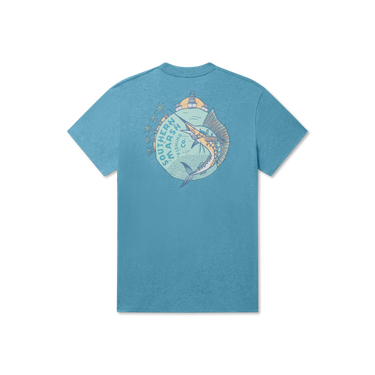 Washed Barbados Blue