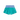 Teal and Lilac | back
