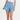 Teal and Lilac | ON MODEL FRONT