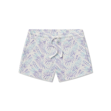 Lilac and White
