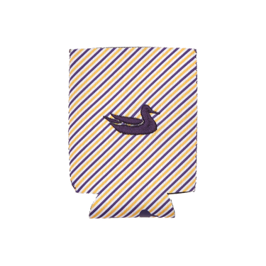 Seersucker - Purple Stripe