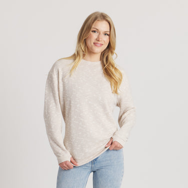 Tan & Oatmeal | On Model Front