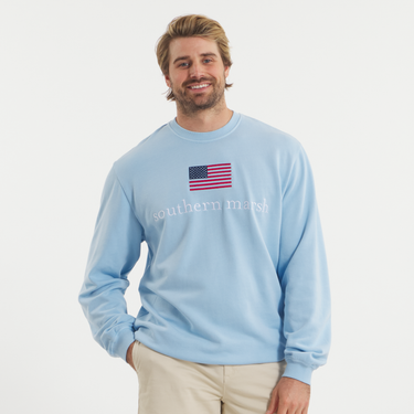 Washed Blue | ON MODEL FRONT