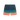 Teal and Peach