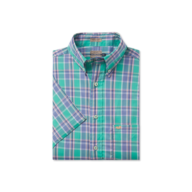 Bimini Green and Blue Plaid