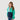 Teal and Navy | On Model Front