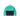 Teal and Navy | Back