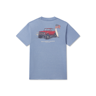 Washed Blue