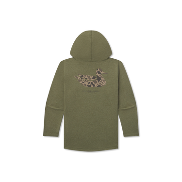 Washed Dark Green