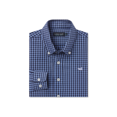 Navy and Blue Memphis