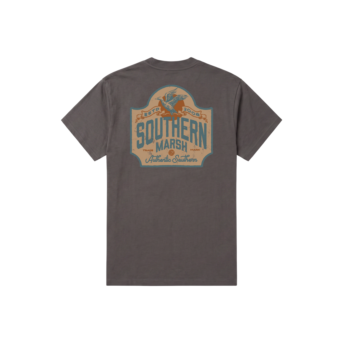 Iron Gray | Back