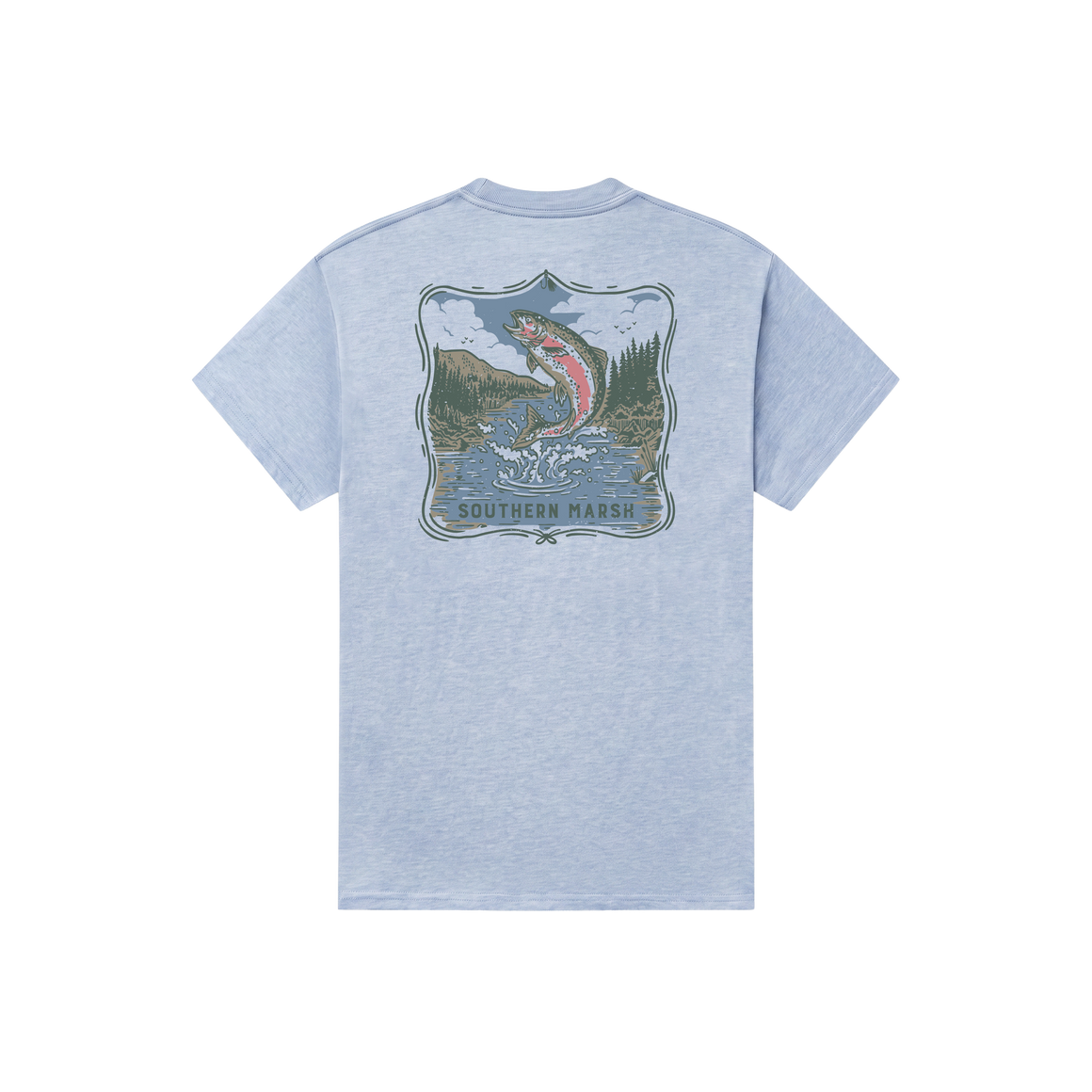 Washed Sky Blue | Back