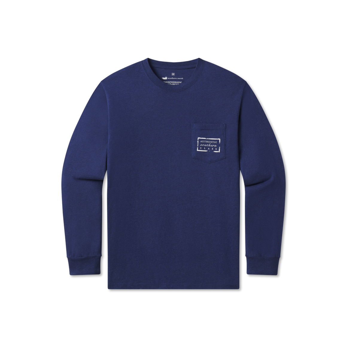 Washed Navy Heather| Front