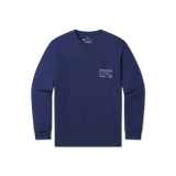 Washed Navy Heather| Front