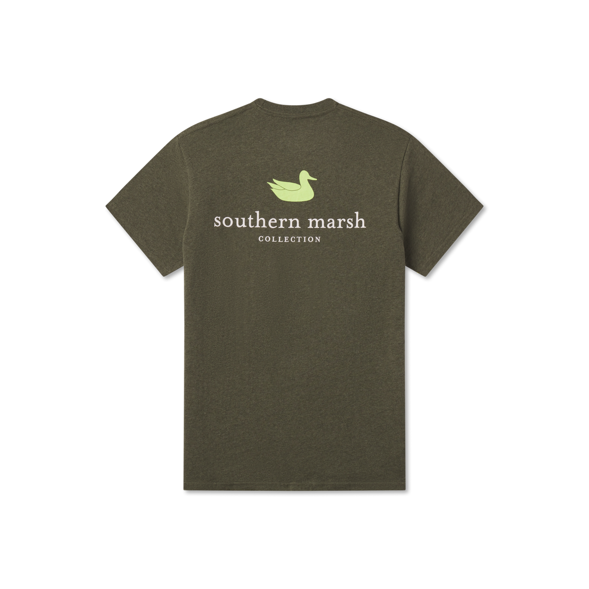 Washed   Dark  Green