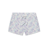 Lilac and White