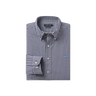 Navy Gingham | Brentwood Gingham Performance Dress Shirt