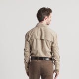 Burnt    Taupe | On Model | Back