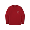 Crimson with Tan and White