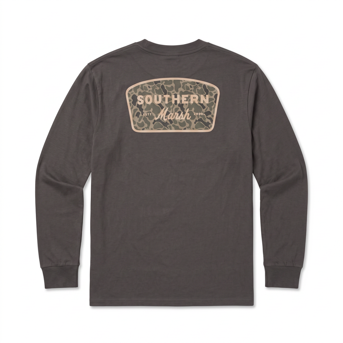 Iron gray | Back