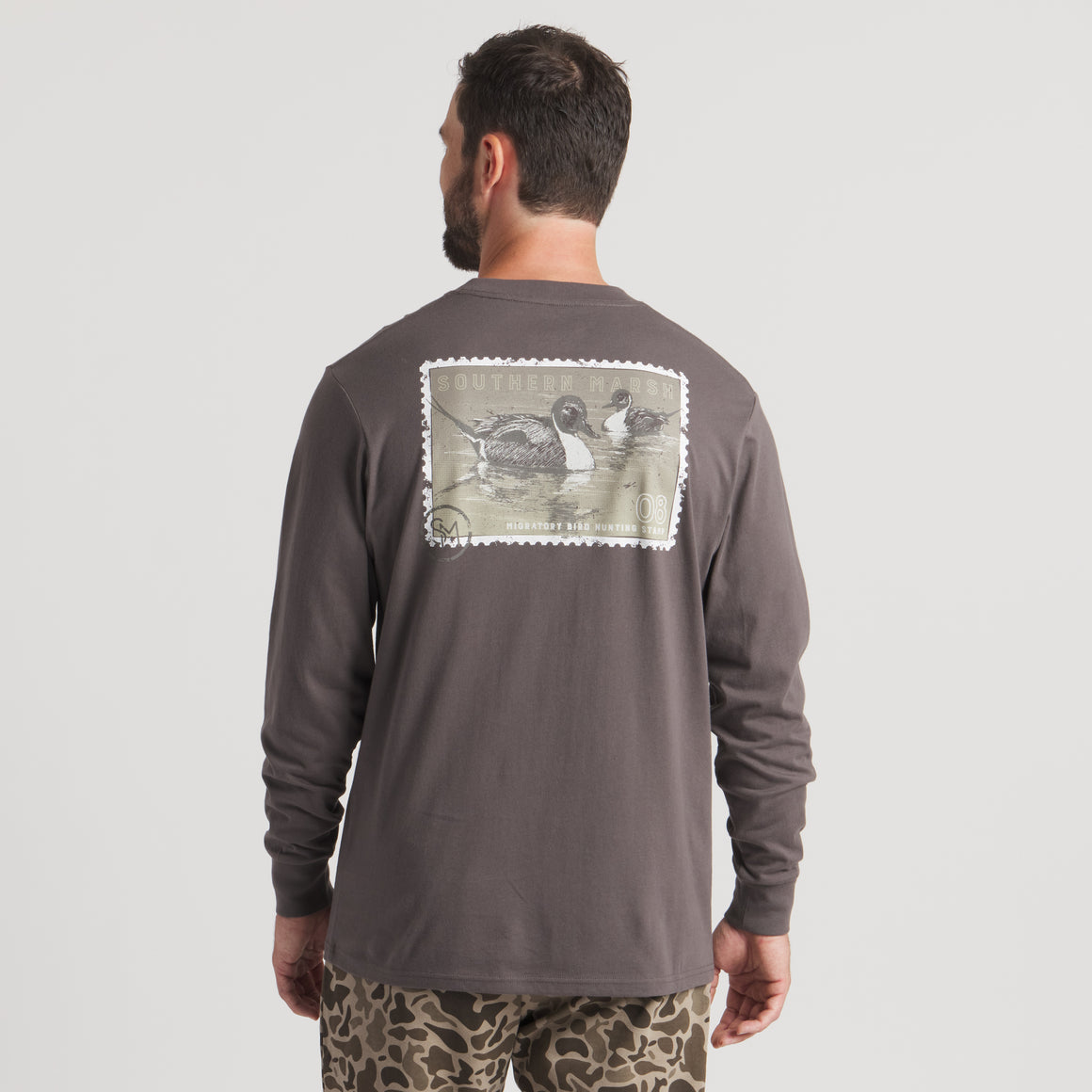 Iron Gray | On Model | Back