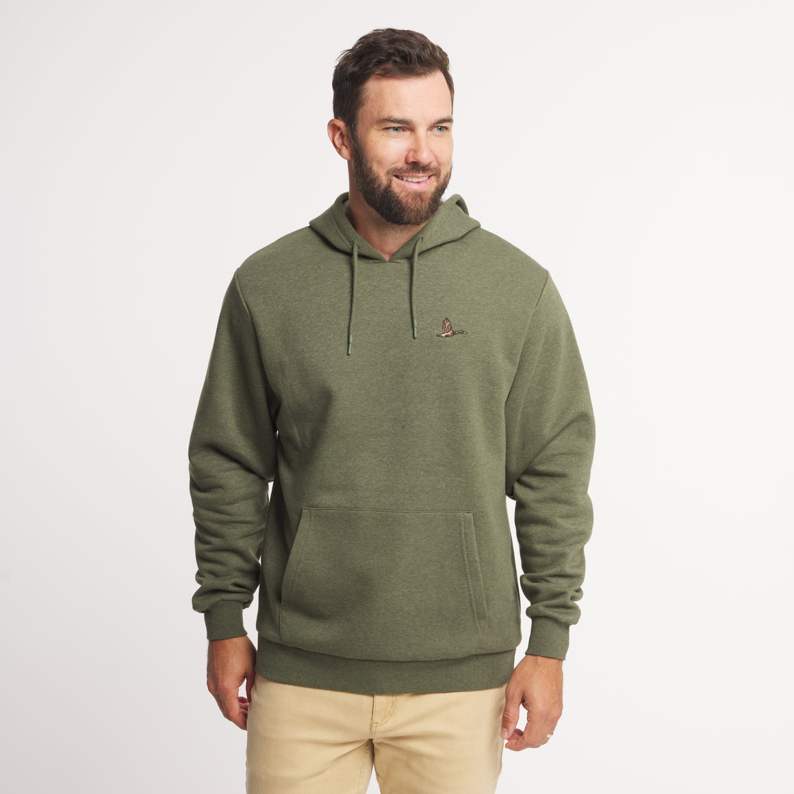 Moss Green | ON MODEL | FRONT
