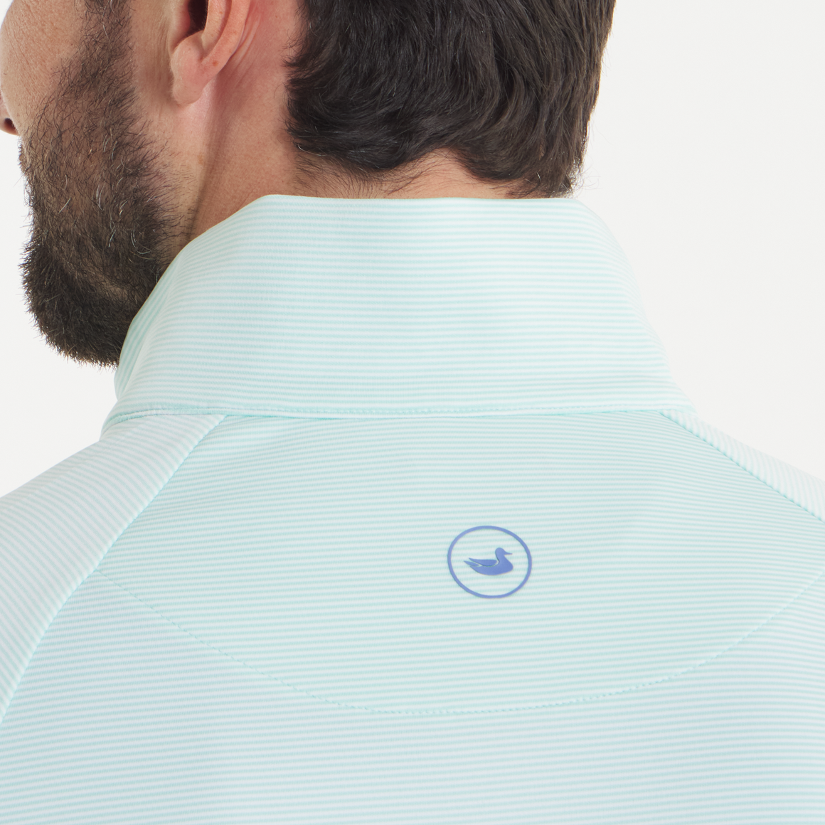 White &   Mint | On Model | Back Details
