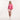 Hibiscus Pink | On Model Front | With Camellia Skirt