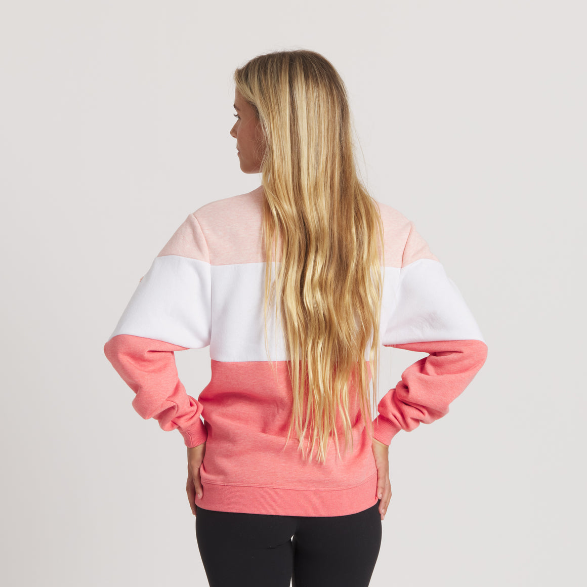 Peach  &  Pink | On Model Back 2