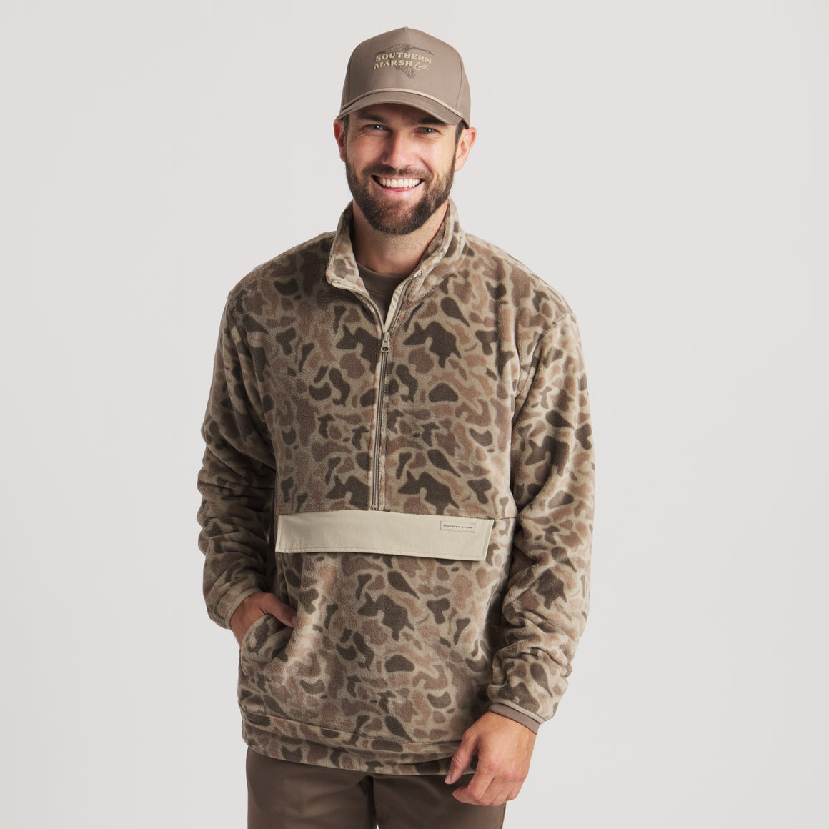Khaki | On Model Front