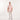 Coral Relaxed Stripe | On Model Front Full