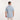 French Blue Relaxed Stripe | On Model | Back