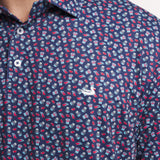 Red & Navy Football | ON MODEL | LOGO