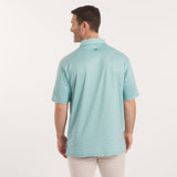 Mint & Seafoam Gingham | On Model | Back