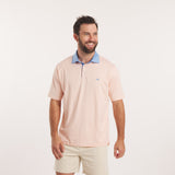 Peach & White | On Model | Front