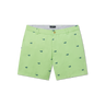 Lime with Printed Ducks