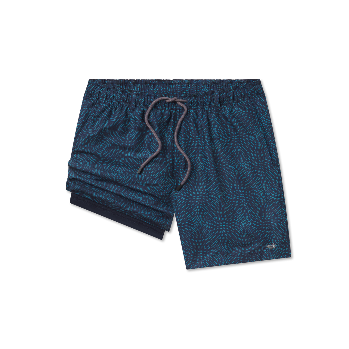 Navy | Bodrum Straits Lined