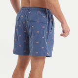 Navy Swim | ON MODEL BACK
