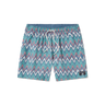 Blue and Peach
