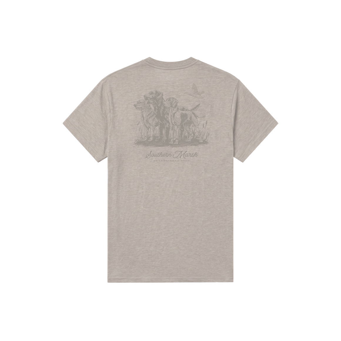 Burnt Taupe | Back