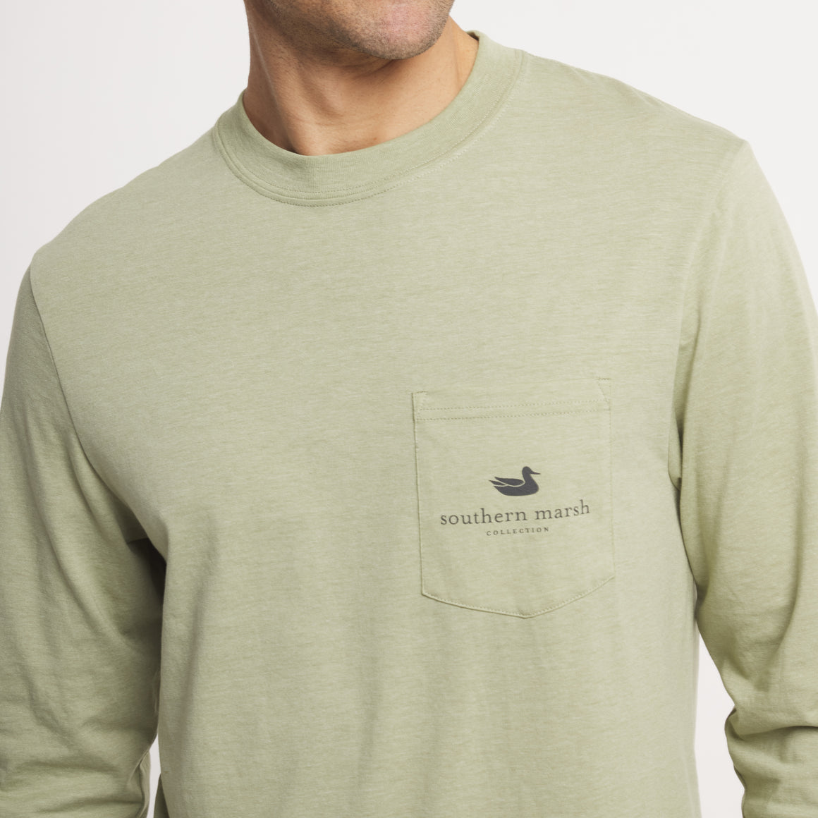 Brigade Olive | ON MODEL | LOGO