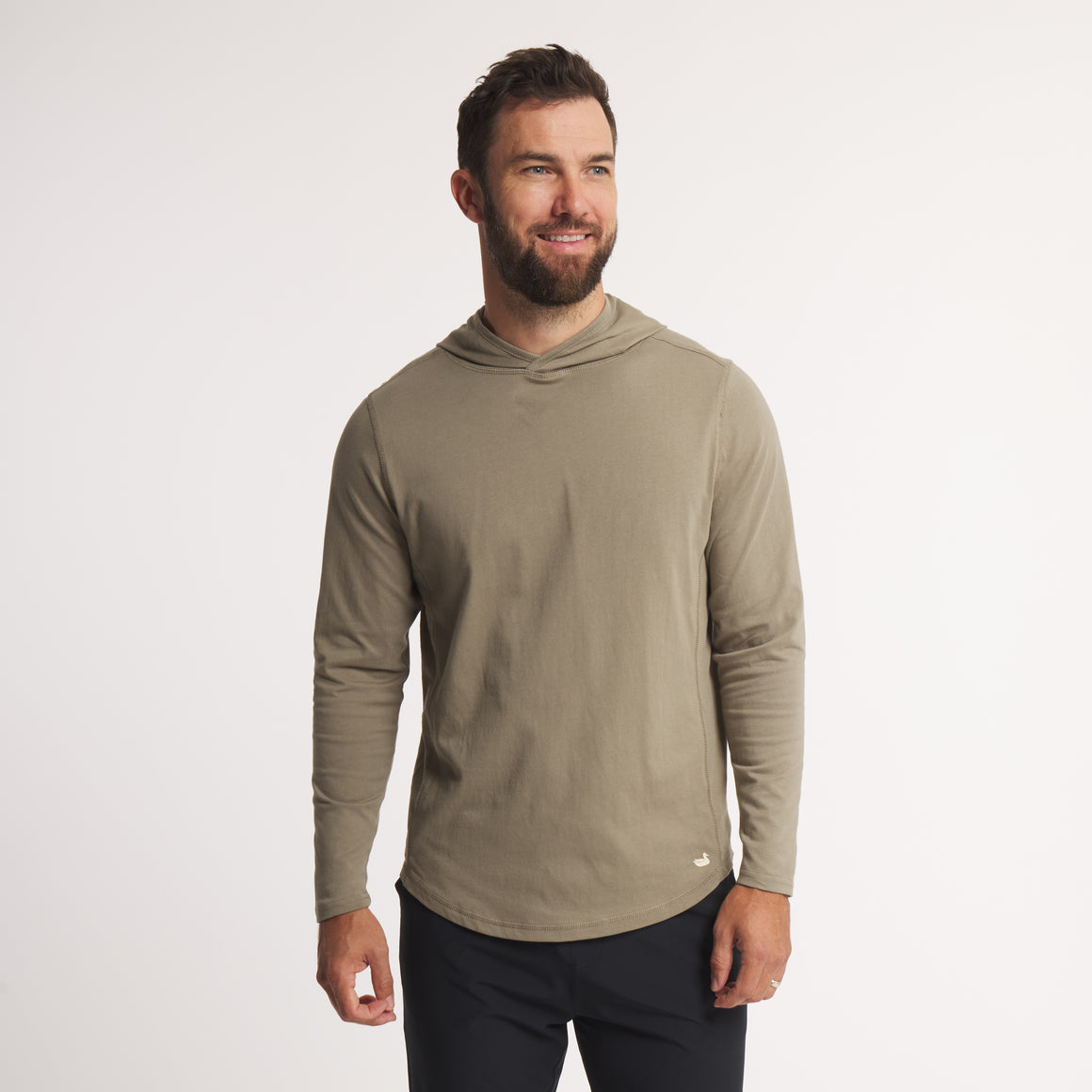 Stonewall Olive | ON MODEL | FRONT