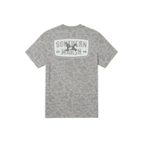 Camo Light Gray | Back