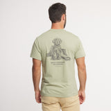 Brigade Olive | ON MODEL | BACK