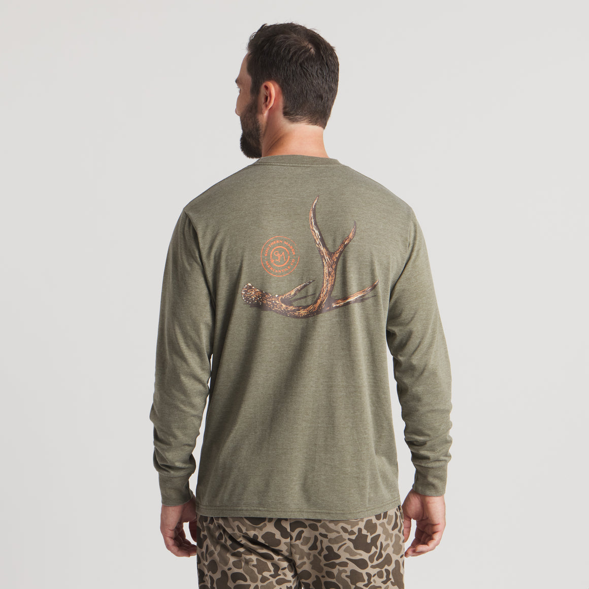 Dark Olive | On Model Back