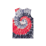 Red White and Blue Tie Dye