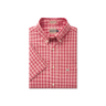 Washed Red and Mint Plaid