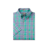 Bimini Green and Blue Plaid