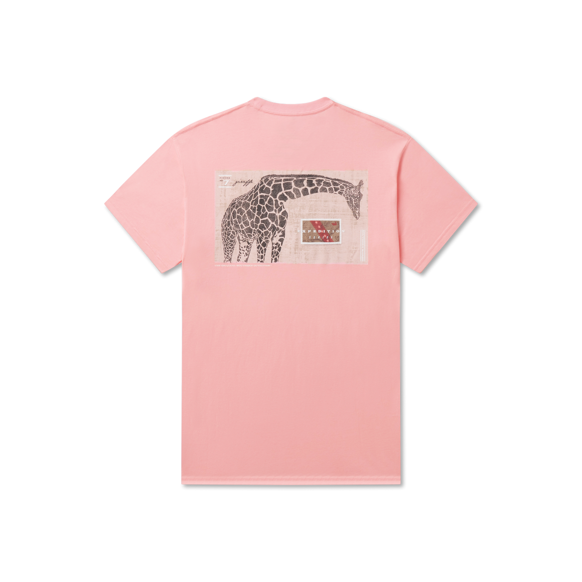 Camellia | Expedition Series Tee | Giraffe 
