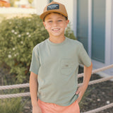 Bay Green | lifestyle front